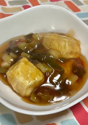 超簡単☆南蛮揚げ出し豆腐♪♪-レシピのメイン写真