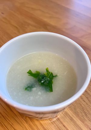 かぶの和風ポタージュ（離乳食などにも）-レシピのメイン写真