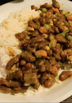 野菜とキドニー豆のアイタルシチュー-レシピのメイン写真