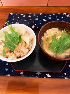 圧力鍋で簡単ふっくら☆旬の筍ごはん-レシピのメイン写真