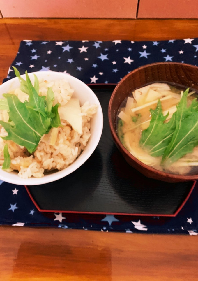 圧力鍋で簡単ふっくら☆旬の筍ごはん-レシピのメイン写真