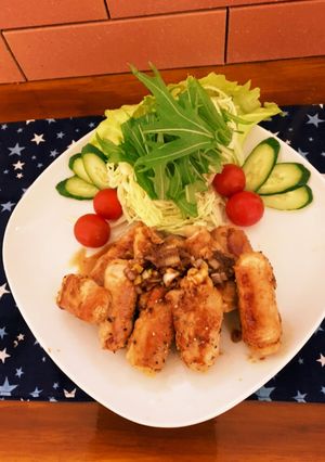 絶品筍の肉巻き☆硬い部分も美味しい-レシピのメイン写真