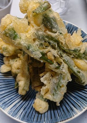 新陳代謝アップ葱の天ぷら-レシピのメイン写真