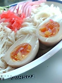 ポン酢そうめん-レシピのメイン写真