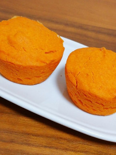 野菜ジュースと米粉のおやつ-レシピのメイン写真