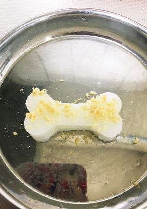 ドッグカフェ風ヤギミルク寒天-レシピのメイン写真
