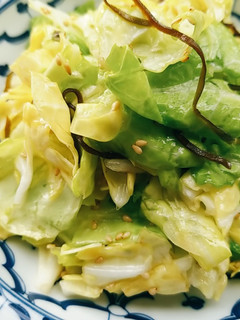 春キャベツで作る☆簡単やみつき塩キャベツ-レシピのメイン写真