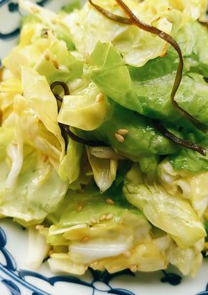 春キャベツで作る☆簡単やみつき塩キャベツ-レシピのメイン写真
