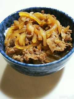 おうち牛丼-レシピのメイン写真