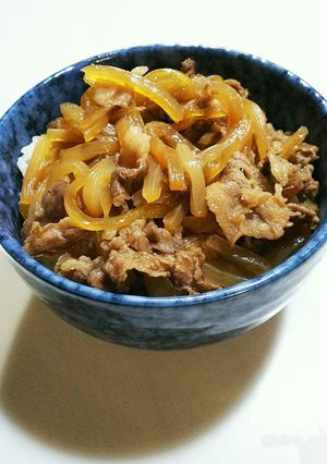おうち牛丼-レシピのメイン写真