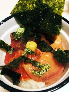 簡単絶品☆余ったお刺身で漬け丼-レシピのメイン写真