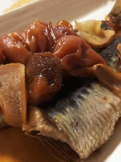 いわしのやわらかふっくら圧力鍋で梅肉煮-レシピのメイン写真