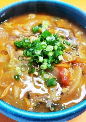 燃焼スープをダイエット&認知症アレンジ♪-レシピのメイン写真