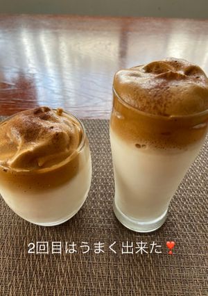 タルゴナコーヒー-レシピのメイン写真