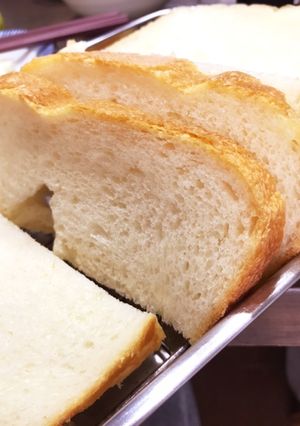 水飴が決め手のバターリッチHB食パン-レシピのメイン写真
