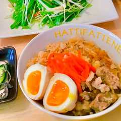 A picture of 簡単★炊き込み烏龍茶豚飯ごはん.
