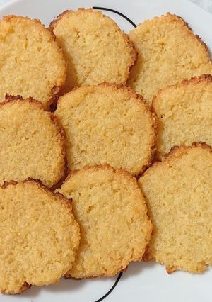 簡単！パン粉クッキー-レシピのメイン写真
