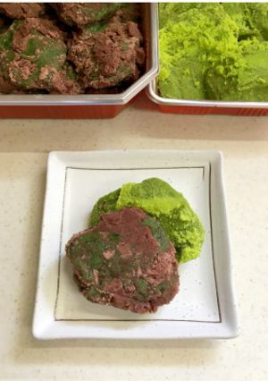 富山の草もち(ヨモギ餅)-レシピのメイン写真