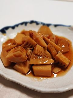 筍のあんかけ煮-レシピのメイン写真