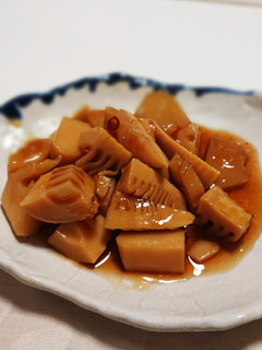 筍のあんかけ煮-レシピのメイン写真