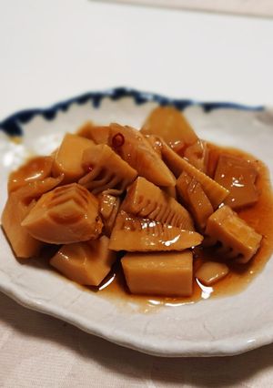 筍のあんかけ煮-レシピのメイン写真