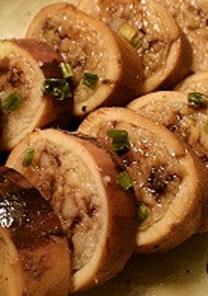 圧力鍋で簡単＊軟らか～いイカ飯-レシピのメイン写真