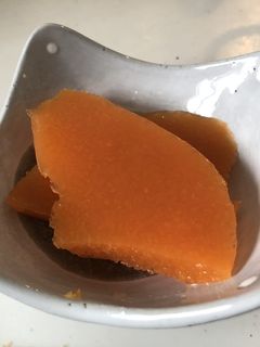 《離乳食おやつ》人参ゼリー-レシピのメイン写真