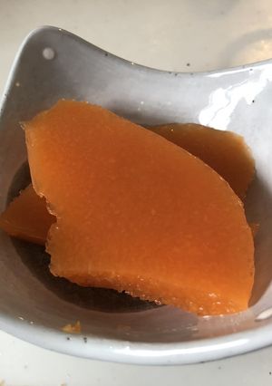 《離乳食おやつ》人参ゼリー-レシピのメイン写真