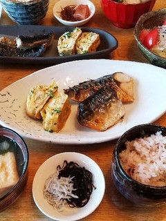 朝ごはん!しらす 小葱 めんつゆ玉子焼き-レシピのメイン写真