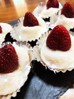 苺大福-レシピのメイン写真