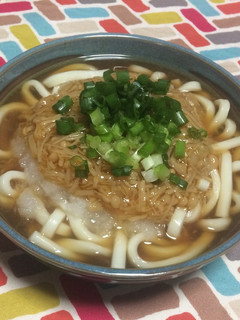 超簡単☆激うま!なめ茸大根からみうどん♫-レシピのメイン写真
