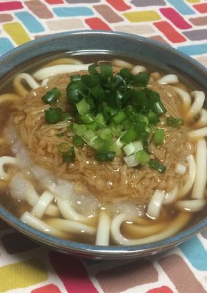 超簡単☆激うま！なめ茸大根からみうどん♫-レシピのメイン写真