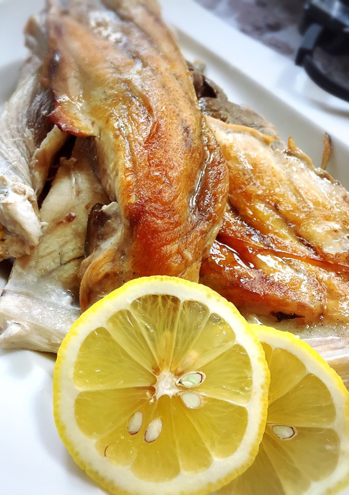魚のアラでステーキ焼き風-レシピのメイン写真
