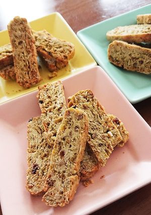 カリカリ抹茶のビスコッティ-レシピのメイン写真