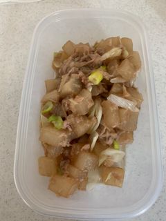 大根とツナのとろみ煮-レシピのメイン写真