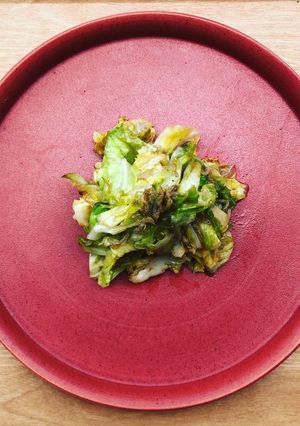 【簡単】春キャベツとじゃこの炒めもん-レシピのメイン写真