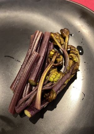 ワラビの甘酢漬け-レシピのメイン写真