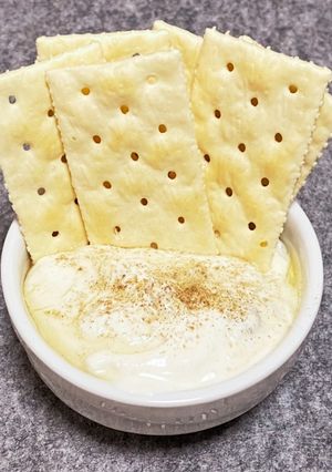 ラムレーズンのチーズ和え-レシピのメイン写真