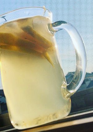 レモンも食べられるレモネード-レシピのメイン写真