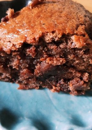5歳が作る♪混ぜるだけバナナチョコケーキ-レシピのメイン写真
