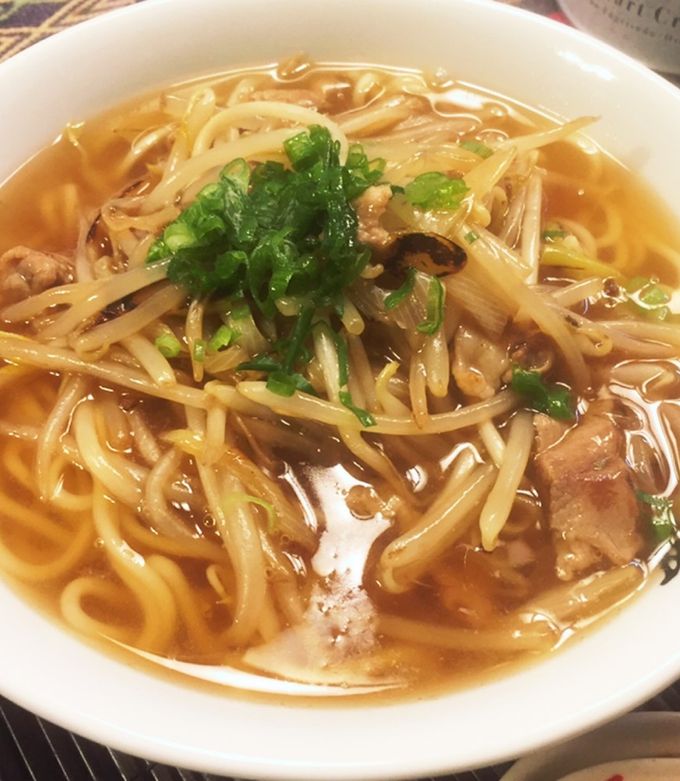 簡単！本格風！もやしラーメン-レシピのメイン写真