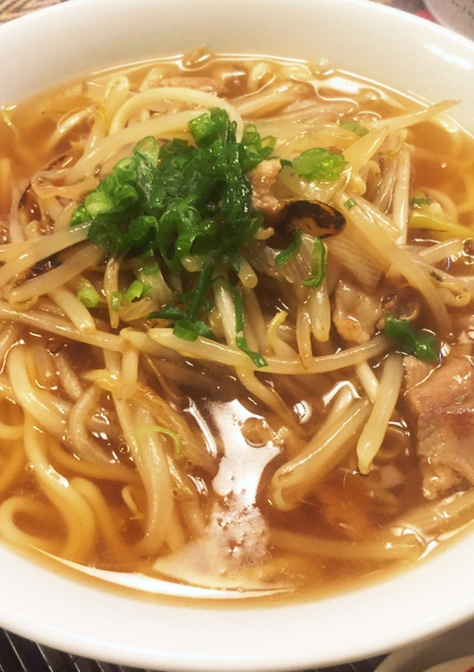 簡単！本格風！もやしラーメン-レシピのメイン写真