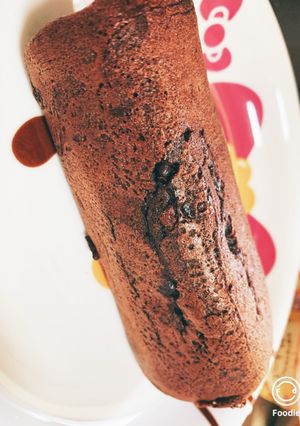 チョコバナナバウムクーヘン-レシピのメイン写真