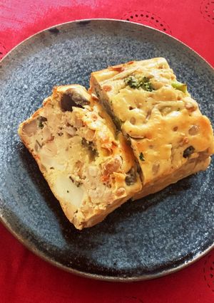 残り物でカンタン・オシャレなケークサレ-レシピのメイン写真
