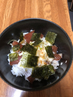 男飯シリーズ ネバネバ鉄火丼-レシピのメイン写真