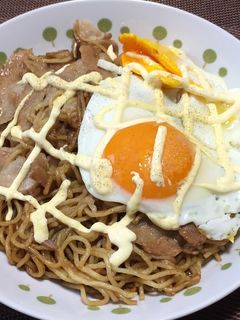 簡単!マヨ焼きそば!(^^)!-レシピのメイン写真
