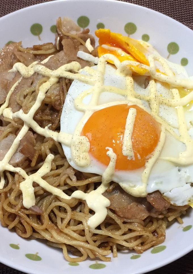 簡単!マヨ焼きそば!(^^)!-レシピのメイン写真