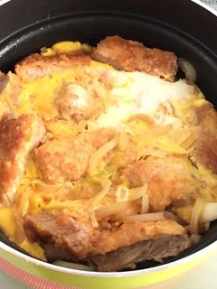 カツとじ煮!(^^)!-レシピのメイン写真