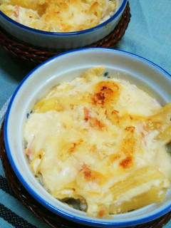 万能!豆腐ソースで♪簡単ヘルシーグラタン-レシピのメイン写真