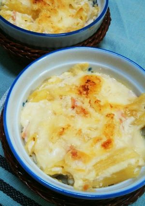 万能！豆腐ソースで♪簡単ヘルシーグラタン-レシピのメイン写真